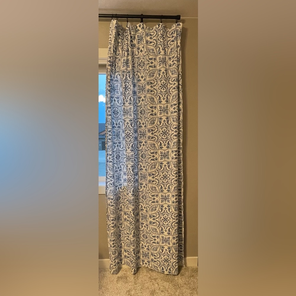 2 Pottery Barn Curtains